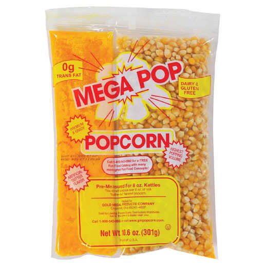 Popcorn & Popcorn Supplies