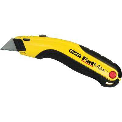Stanley FatMax Retractable Straight Utility Knife