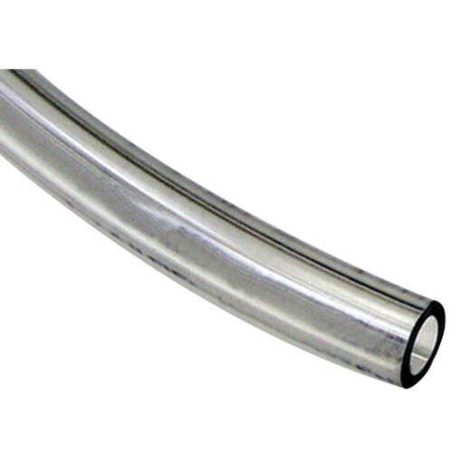 Abbott Rubber 1/4 In. x 0.170 In. x 10 Ft. T10 Clear PVC Tubing, Cut Lengths