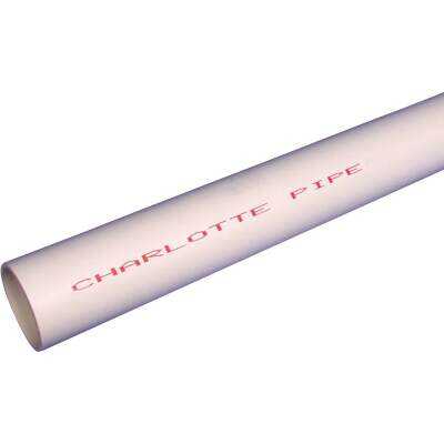 Charlotte Pipe 1 In. x 10 Ft.Cold Water Schedule 40 PVC Pressure Pipe