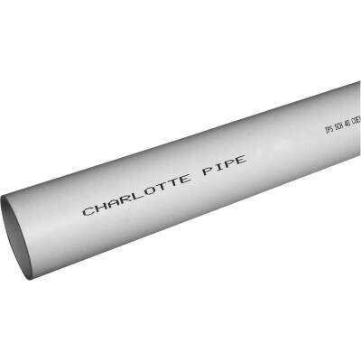 Charlotte Pipe 2 In. x 10 Ft. Schedule 40 PVC-DWV Cellular Core Pipe
