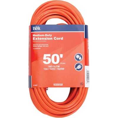 Do it Best 50 Ft. 16/3 Outdoor Extension Cord