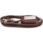 Do it Best 6 Ft. 16/2 Brown Cube Tap Extension Cord Image 2