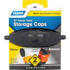 Camco RV Sewer Hose Storage Cap (2-Pack) Image 1