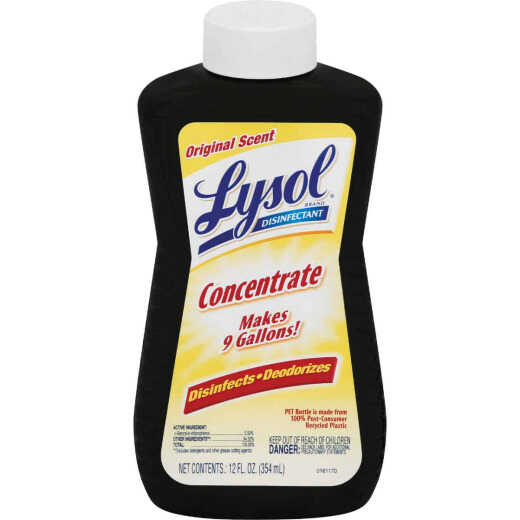 Lysol 12 Oz. Concentrate Liquid Disinfectant
