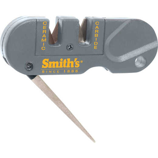 Smith's Pocket Pal Rod Carbide & Diamond Knife Sharpener